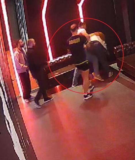 Milli sporcuya silahlı pusu Dakikalarca tekme tokat darp ettiler