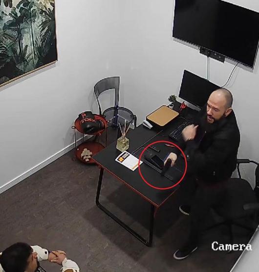 Milli sporcuya silahlı pusu Dakikalarca tekme tokat darp ettiler