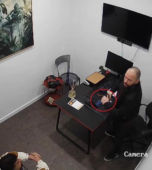 Milli sporcuya silahlı pusu Dakikalarca tekme tokat darp ettiler