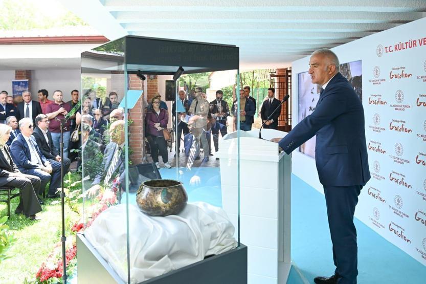 Gordionda büyük keşif: 47nci Tümülüs gün ışığına çıkarıldı