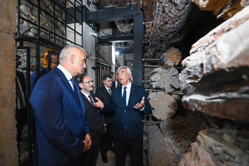 Gordionda büyük keşif: 47nci Tümülüs gün ışığına çıkarıldı