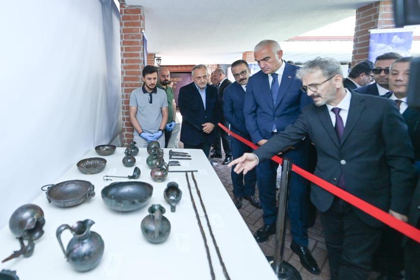 Gordionda büyük keşif: 47nci Tümülüs gün ışığına çıkarıldı