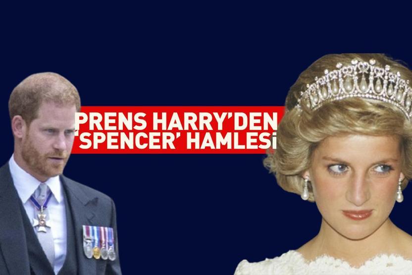 Kraliyet ailesini yeni kriz mi bekliyor Asi Prensten Spencer hamlesi