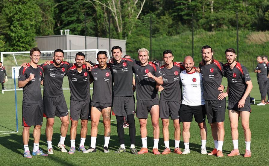 A Millî Takım, ABD’de hazırlıklara başladı