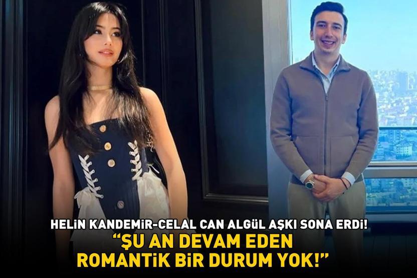 BÜYÜK AŞK SONA ERDİ Şakir Paşa Ailesinin Sümbülü Helin Kandemir ve Celal Can Algül ayrıldı