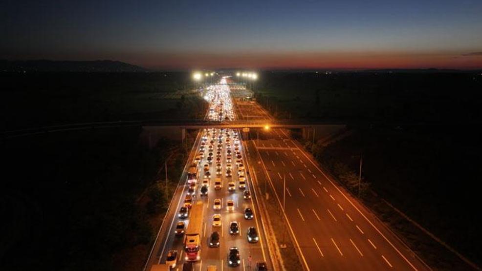 SON DAKİKA... Kavimler göçü başladı Böyle fotoğraflandı...
