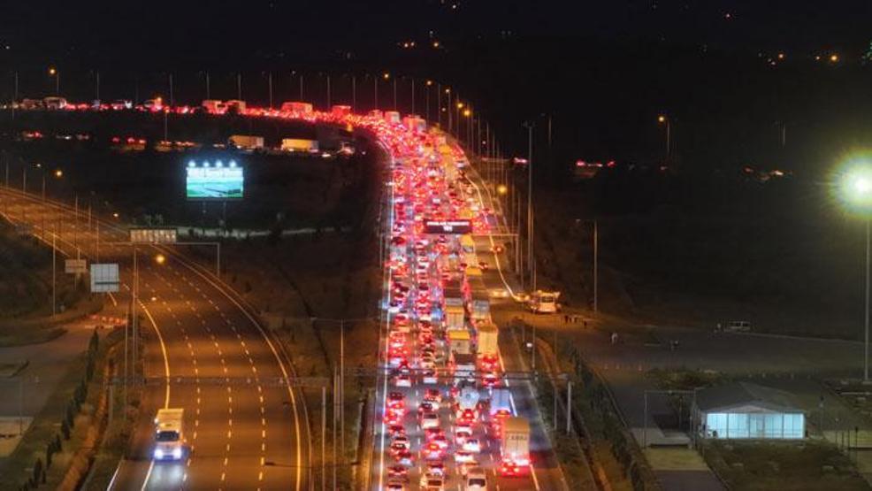 SON DAKİKA... Kavimler göçü başladı Böyle fotoğraflandı...