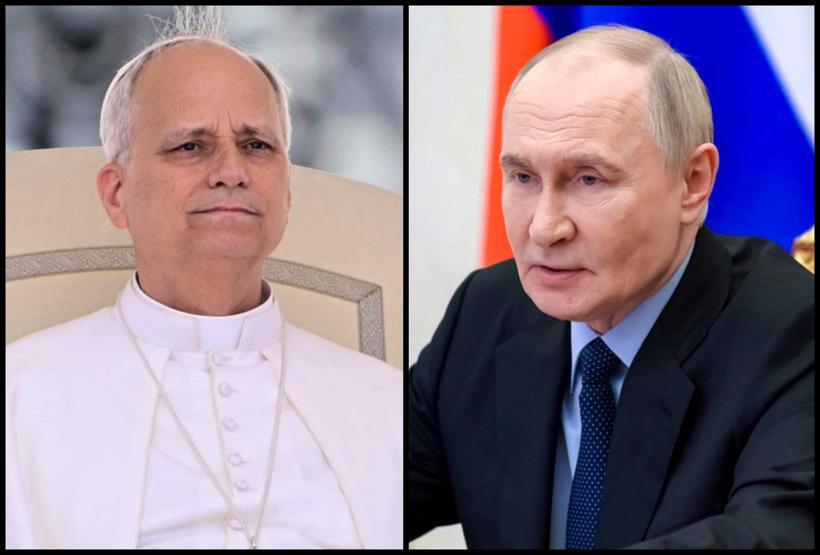 Papa, Putin ile görüştü: Barışa yönelik bir jest çağrısı