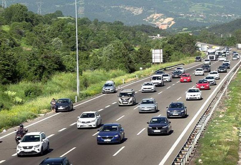 SON DAKİKA... Kavimler göçü başladı Böyle fotoğraflandı...