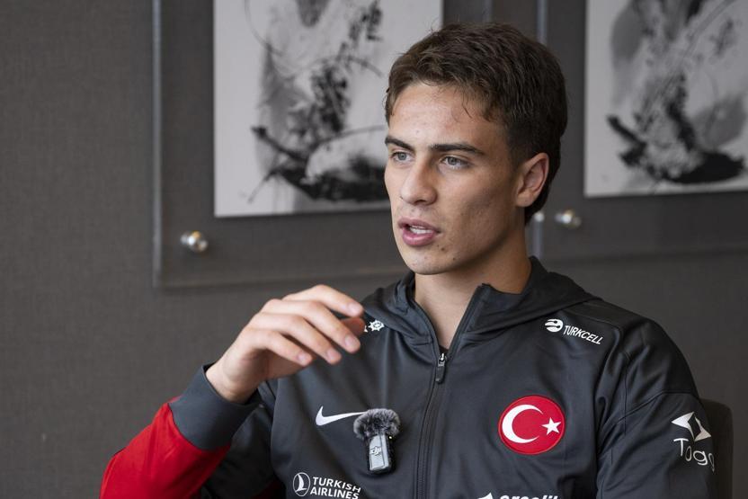 Milli futbolcu Kenan Yıldız, en büyük hayalini açıkladı