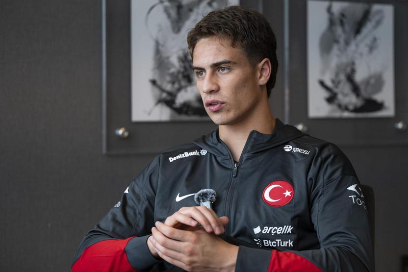Milli futbolcu Kenan Yıldız, en büyük hayalini açıkladı