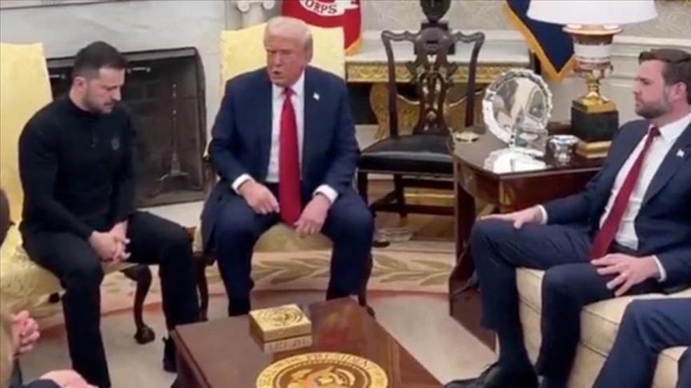 Merz-Trump Oval Ofis görüşmesindeki endişe: PUSU