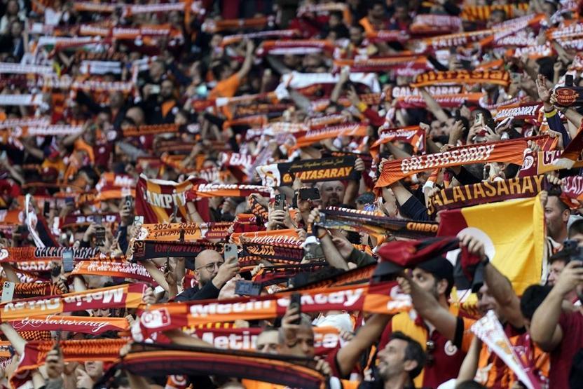 Süper Lig taraftar ortalamasında zirve Galatasarayın