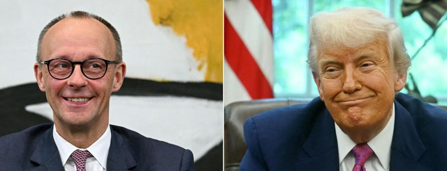 Merz-Trump Oval Ofis görüşmesindeki endişe: PUSU