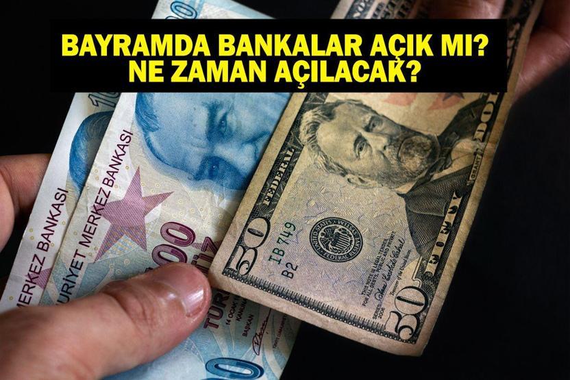 BAYRAMDA BANKALAR AÇIK MI: Kurban Bayramında Bankalar Çalışıyor Mu Bankalar Hangi Gün Açılacak Garanti Bankası, Yapı Kredi, İş Bankası, QNB, Halkbank, Ziraat, Vakıfbank...