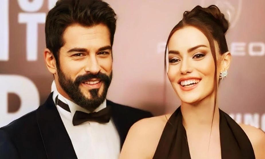 Sosyal Medyada Aşka Geldiler Burak Özçivitten Eşi Fahriye Evcene: Aşkım, eşim, yolum… Fahriye Evcenden Yanıt Gecikmedi