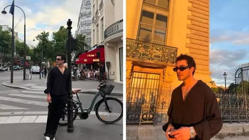 Kızılcık Şerbetinin Metesi Rahimcan Kapkapın Paris Tarzı Olay Oldu Ayakkabıları görmemiş gibi yapıyorum”