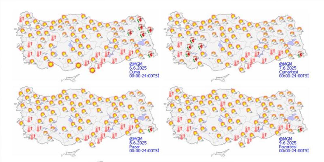 Bayramda Hava Nasıl Olacak Meteoroloji’nin Güncel Tahminleri Açıklandı