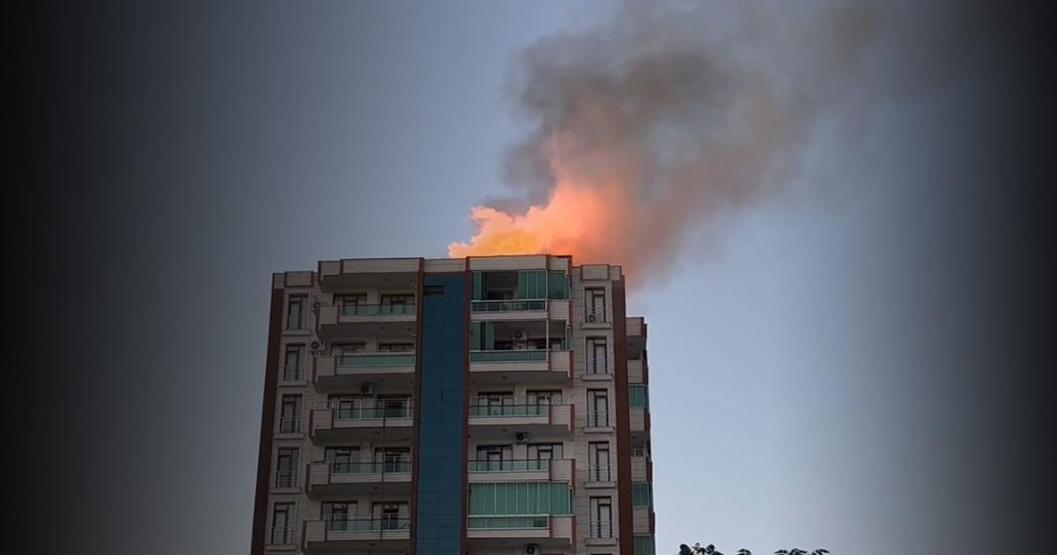 SON DAKİKA | Diyarbakırda 13 katlı binada yangın faciası: 2si çocuk 3 kişi hayatını kaybetti