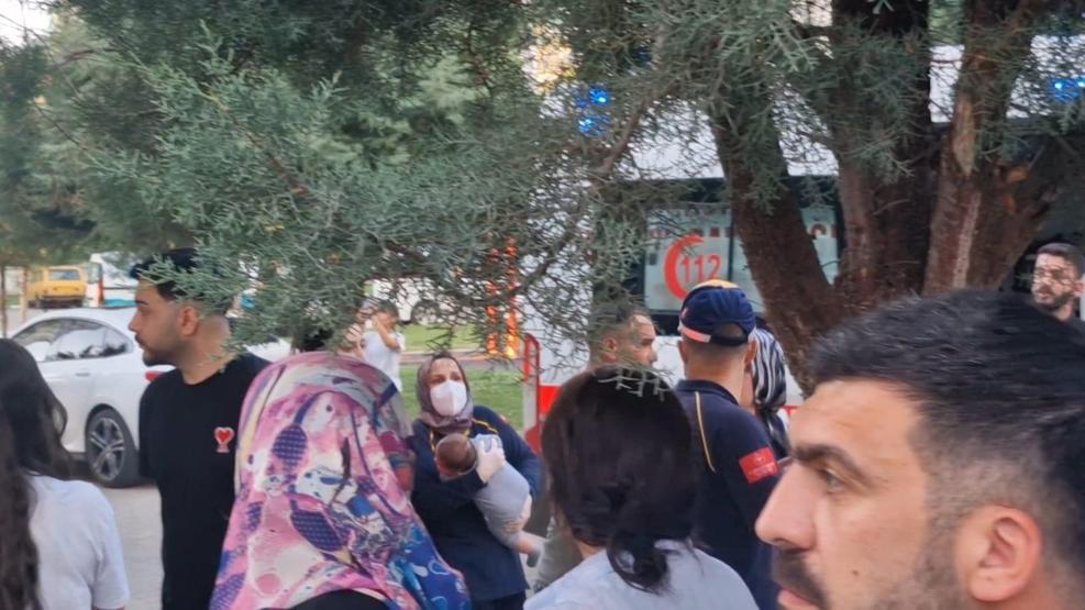 SON DAKİKA | Diyarbakırda 13 katlı binada yangın faciası: 2si çocuk 3 kişi hayatını kaybetti