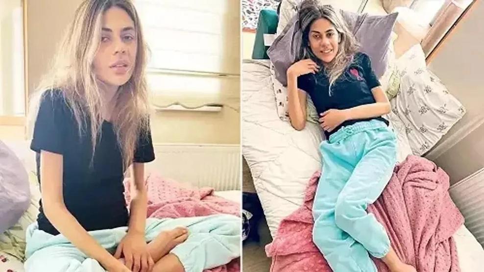 ANOREKSİYA tanısı koyulan NİHAL CANDAN yoğun bakımda Durumu kritik Kardeşi Bahar Candan yardım istedi