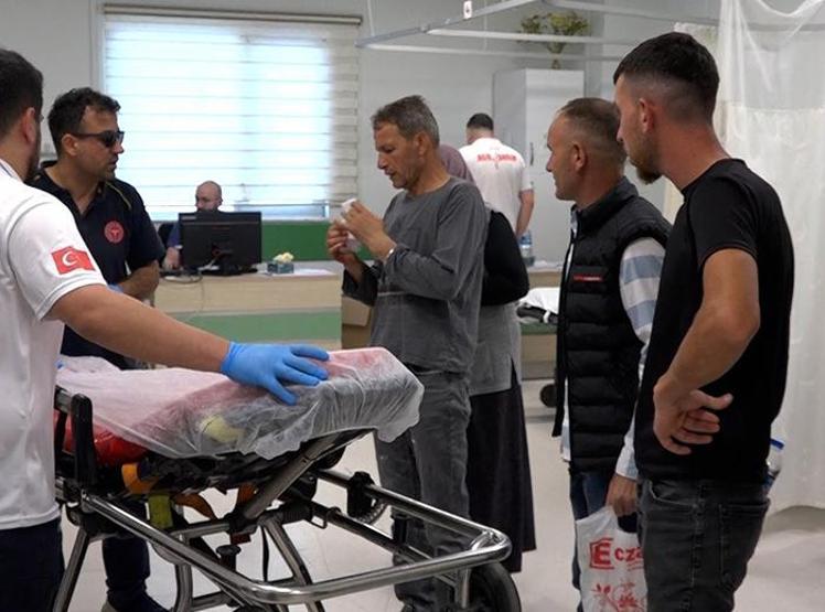 Klasikleşen bayram görüntüleri: Acemi kasaplar hastaneye koştu