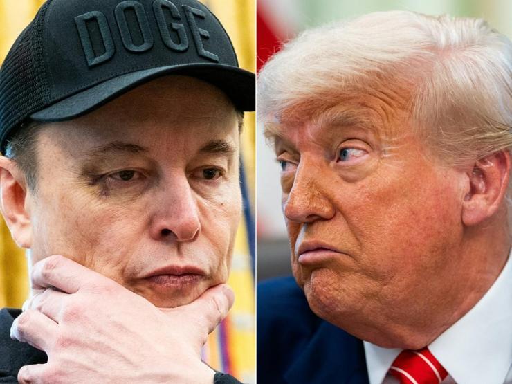 Musk-Trump savaşı mı Bombayı patlattı: Kim ne dedi, ipleri koparan hamle ne oldu Elon o zaman çıldırdı...