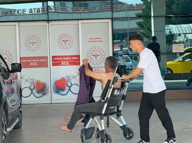 Klasikleşen bayram görüntüleri: Acemi kasaplar hastaneye koştu