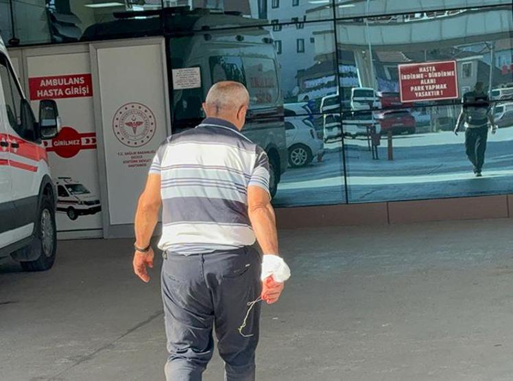 Klasikleşen bayram görüntüleri: Acemi kasaplar hastaneye koştu