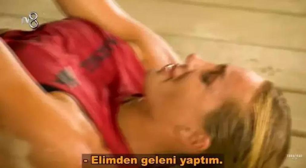 Survivora Veda Eden Meryeme Eşinden Destek Mesajı