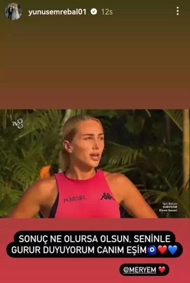 Survivora Veda Eden Meryeme Eşinden Destek Mesajı