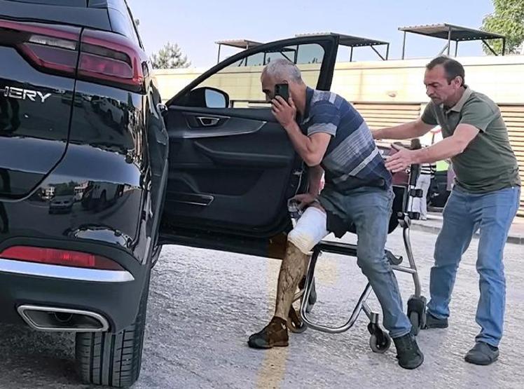 Klasikleşen bayram görüntüleri: Acemi kasaplar hastaneye koştu
