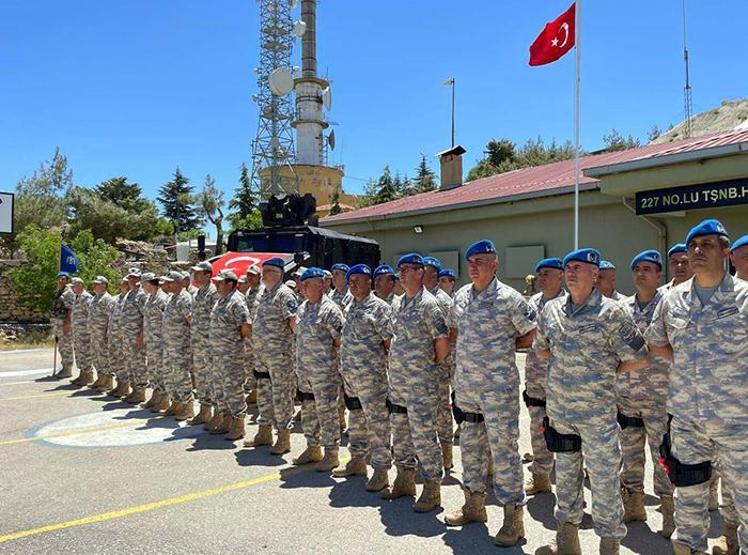 1500 rakımda bayram: Mehmetçik vatan nöbetinde