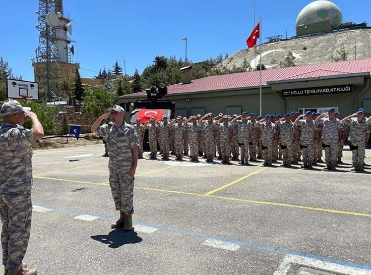 1500 rakımda bayram: Mehmetçik vatan nöbetinde