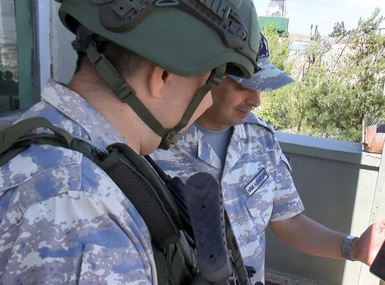 1500 rakımda bayram: Mehmetçik vatan nöbetinde