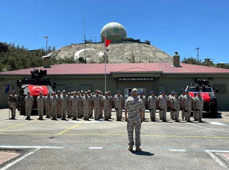 1500 rakımda bayram: Mehmetçik vatan nöbetinde