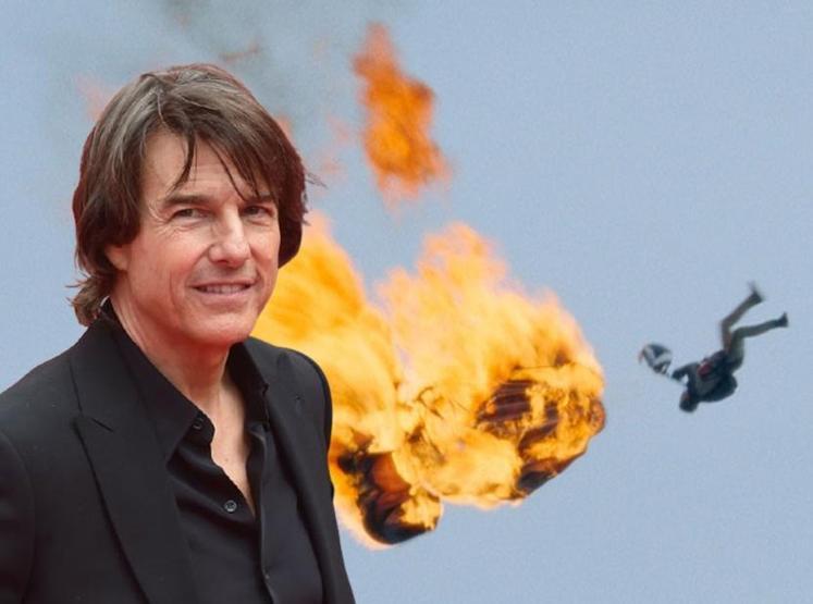 Tom Cruise, Guinness Rekorlar Kitabı’nda İşte Bir İlke İmza Attıran O Sahne...