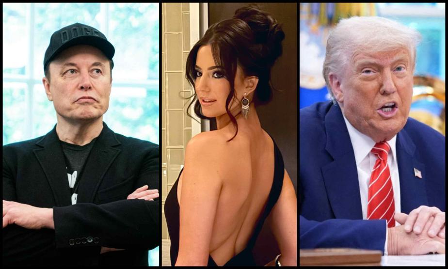 Elon Musk’ın çocuğunun annesi Ashley St. Clair de kavgaya dahil oldu Trump’a böyle seslendi…