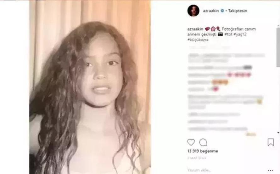 Akın Akınözünün çocukluk haline bakın İlk deneme çekimini paylaştı, gören şaştı kaldı: ÇOK TATLISIN