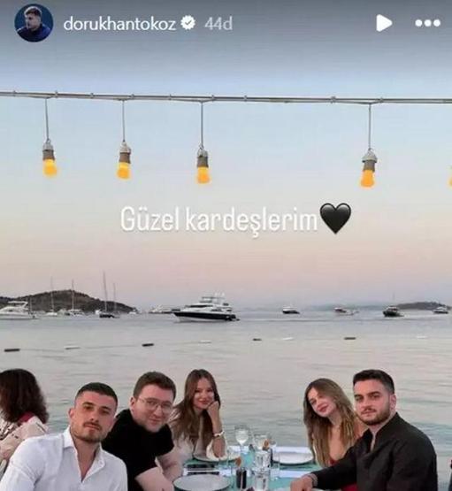 Eyüpsporun yıldızı Dorukhan Toköz ile Didomido aşk mı yaşıyor İddialara böyle yanıt verdi: GÜZEL KARDEŞLERİM
