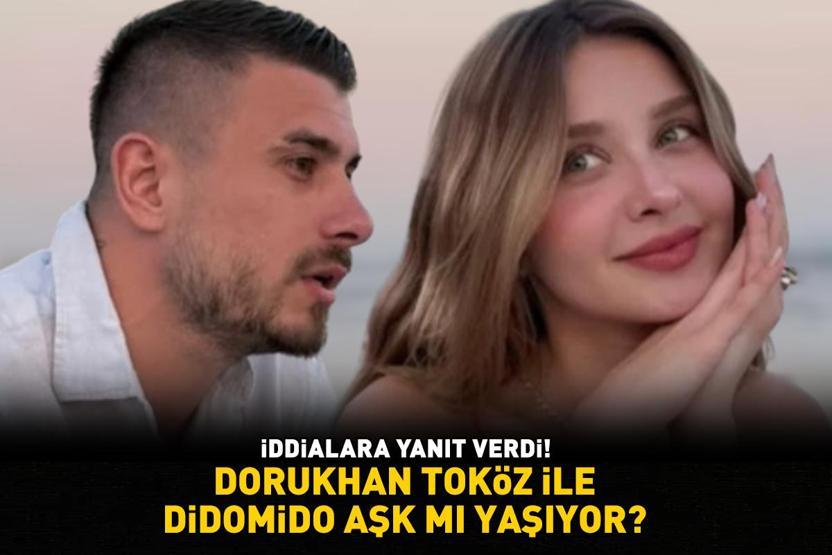 Eyüpsporun yıldızı Dorukhan Toköz ile Didomido aşk mı yaşıyor İddialara böyle yanıt verdi: GÜZEL KARDEŞLERİM