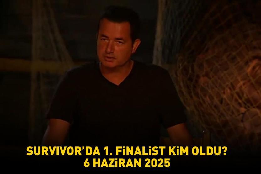 SURVİVOR İLK FİNALİST Survivor ilk finalist kim oldu 2025, kim kazandı Survivorda 1. finalist kim oldu, Batuhan mı Volkan mı