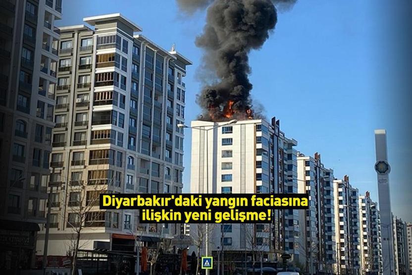 SON DAKİKA | Diyarbakırdaki yangın faciasına ilişkin yeni gelişme 4 kişi hakkında gözaltı kararı