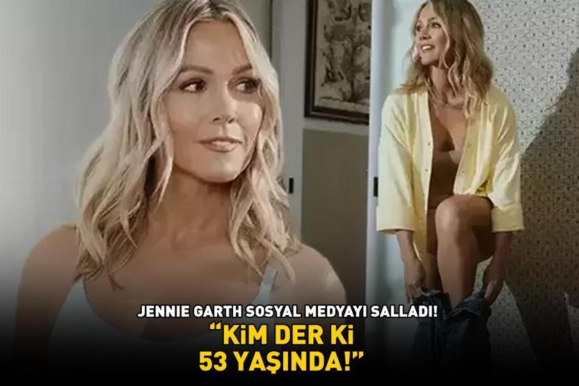 Kim der ki 53 yaşında Jennie Garth sosyal medyayı salladı: Kendime hiç bu kadar güvenmemiştim