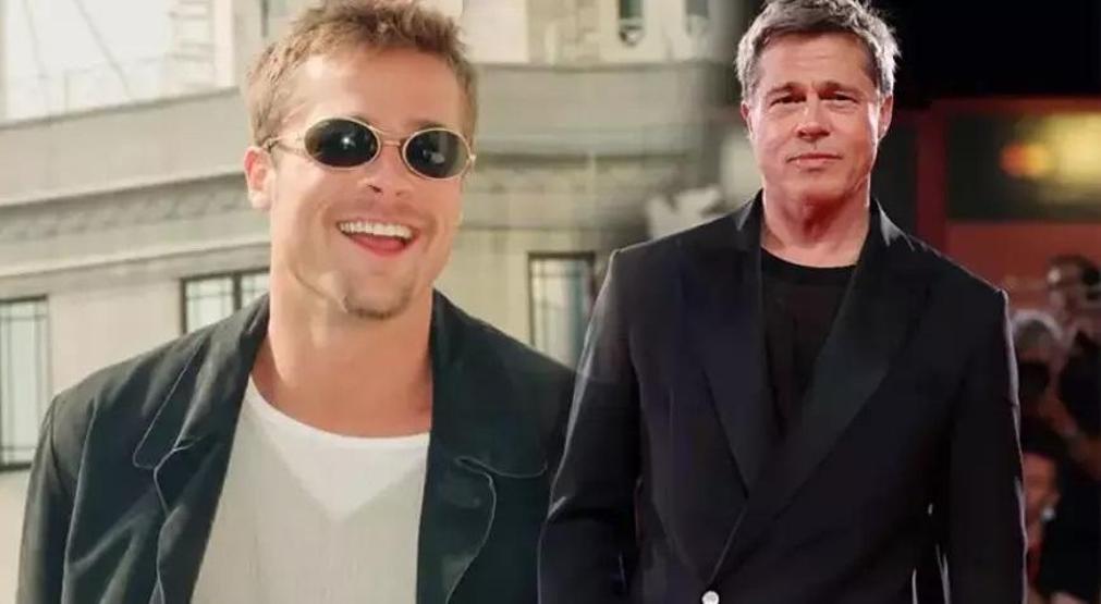 Hollywood yıldızı Brad Pittin gençlik sırrı 61 yaşında ama yıllar ona uğramıyor Meğer her saban bunları yapıyormuş