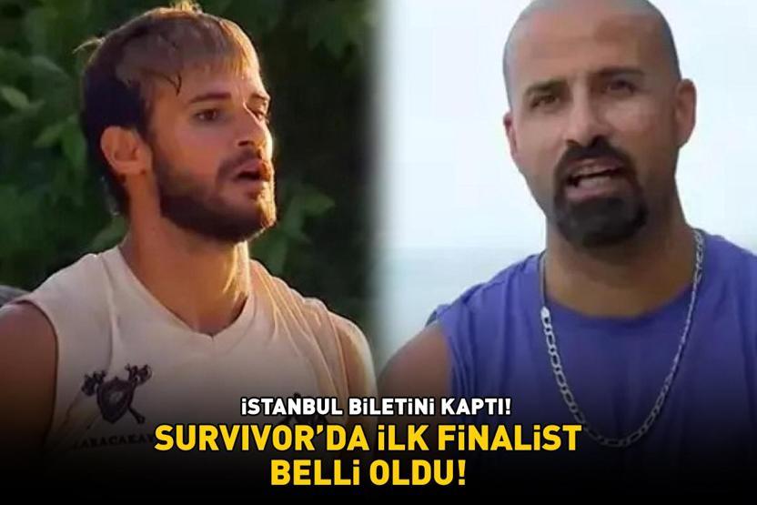 Survivorda ilk finalist belli oldu Batuhan-Volkan mücadelesi nefes kesti İşte İstanbul biletini kapan isim...