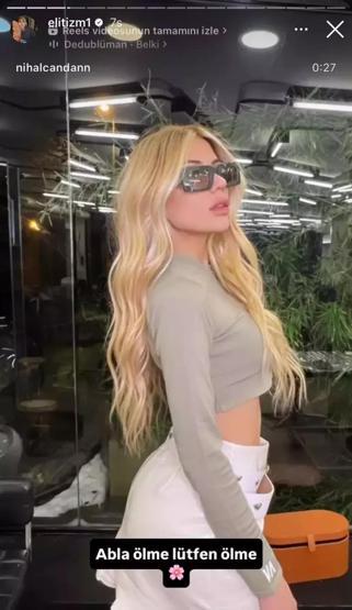29 Kiloya Düşen Nihal Candanın Hastane Odasından Fotoğrafı Ortaya Çıktı İşte Son Hali