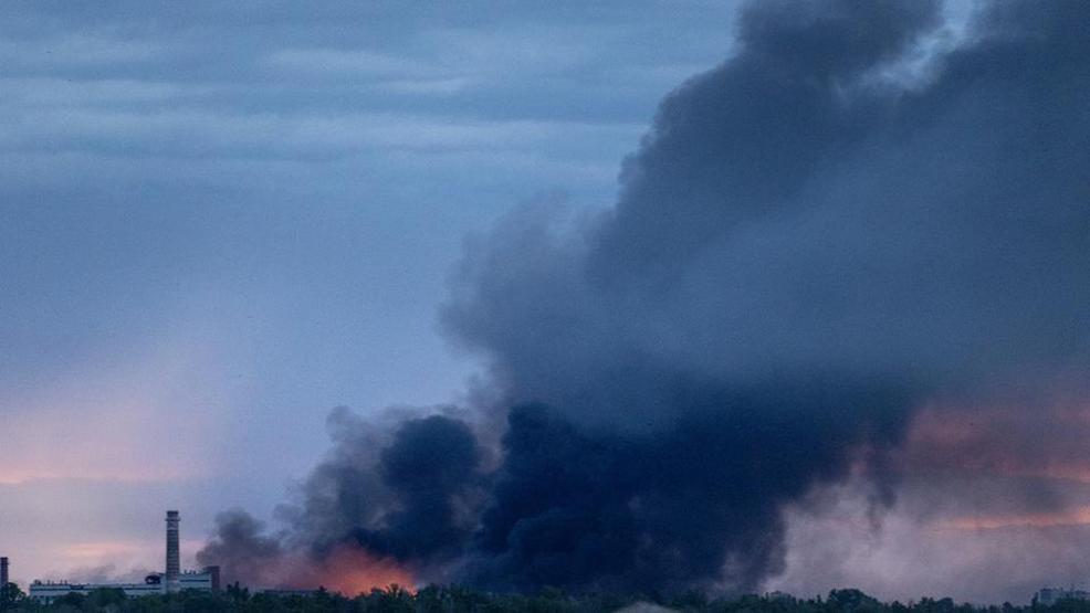 Rusyadan Ukraynaya bombardıman: Ölü ve yaralılar var