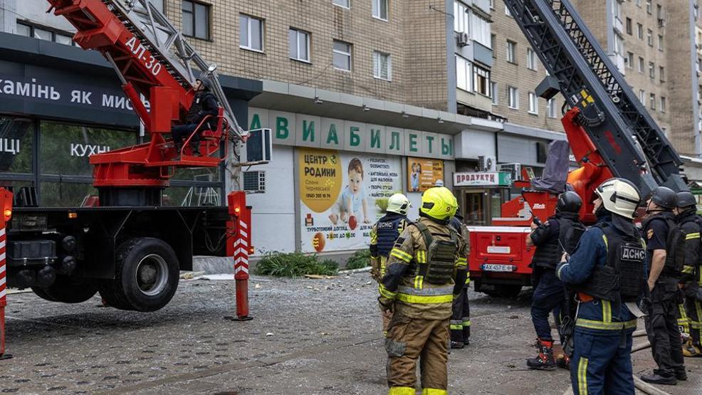 Rusyadan Ukraynaya bombardıman: Ölü ve yaralılar var