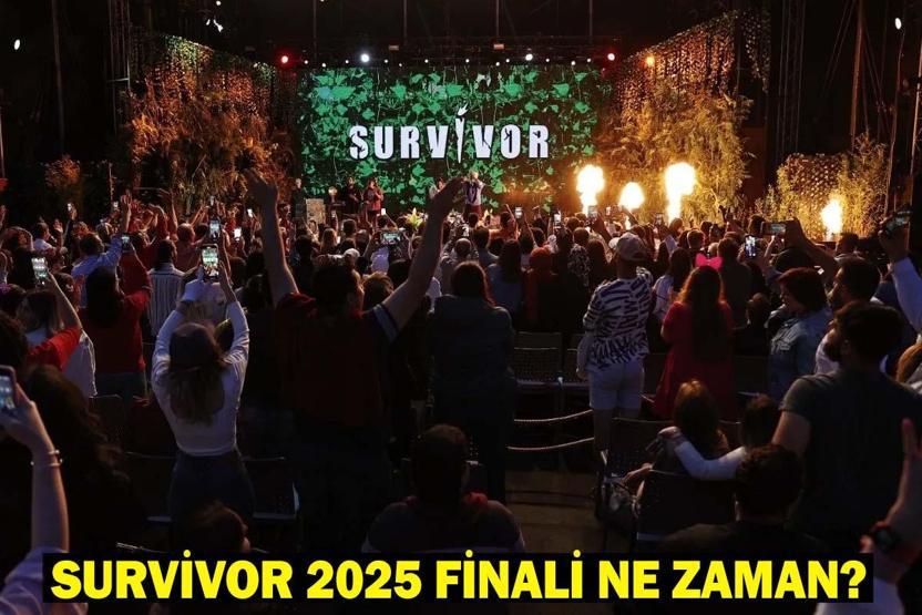 SURVİVOR 2025 FİNALİ NE ZAMAN, HANGİ TARİHTE Survivor finali nerede olacak Gözler şimdi büyük finalde